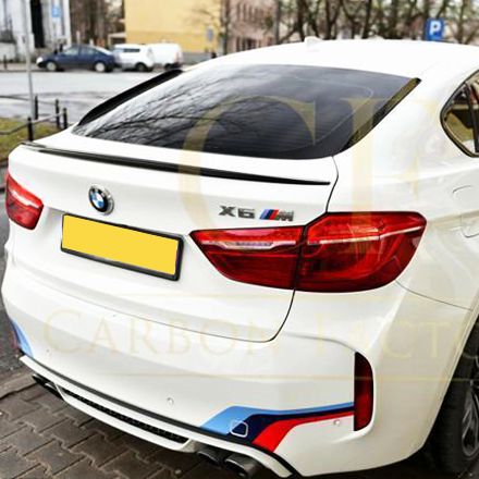 MP A Style Carbon Fibre Boot Spoiler for BMW F16 X6 F86 X6M 15-18-Carbon Factory