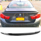 MP Style Carbon Fibre Boot Spoiler for BMW 4 Series F33 Convertible inc F83 M4 14-20-Carbon Factory