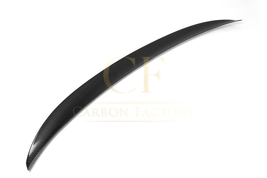 MP Style Carbon Fibre Boot Spoiler for BMW 4 Series F33 Convertible inc F83 M4 14-20-Carbon Factory