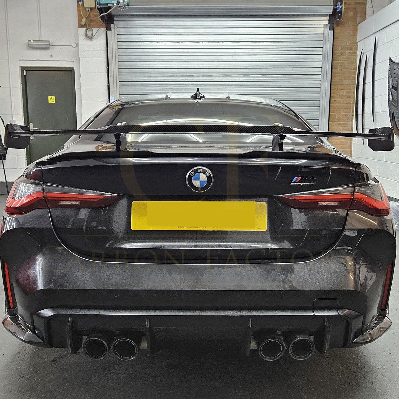 MP Style Carbon Fibre Boot Spoiler for BMW G80 M3 G82 M4 21-Present-Carbon Factory