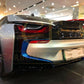 MP Style Carbon Fibre Boot Spoiler for BMW i8 14-18-Carbon Factory