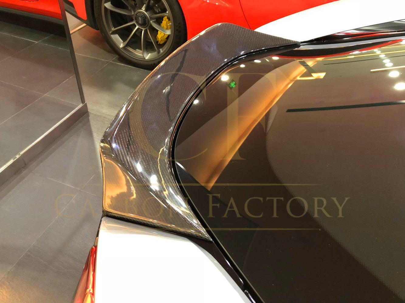 MP Style Carbon Fibre Boot Spoiler for BMW i8 14-18-Carbon Factory