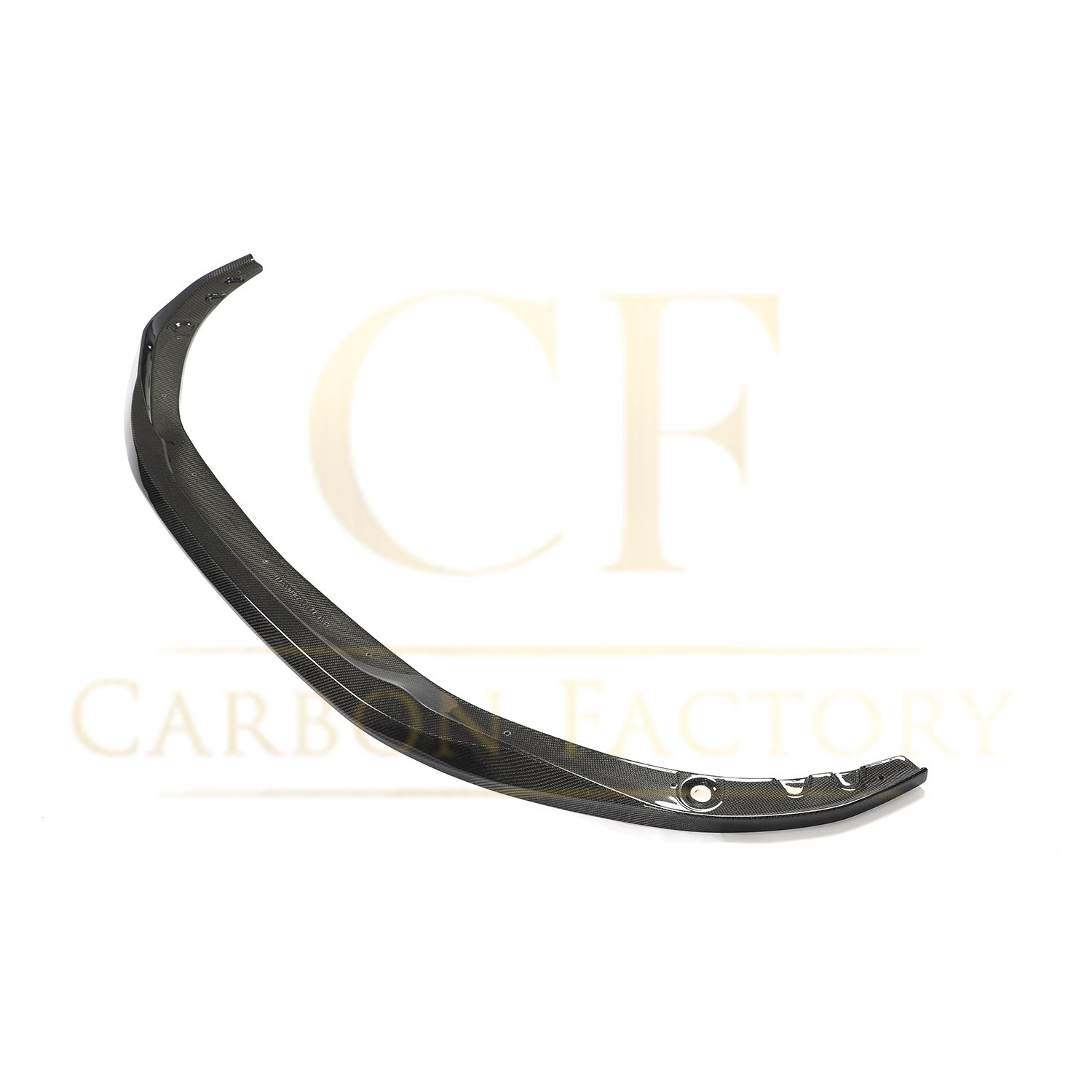 MP Style Carbon Fibre Front Splitter for BMW 4 Series G22 G23 20-Present-Carbon Factory