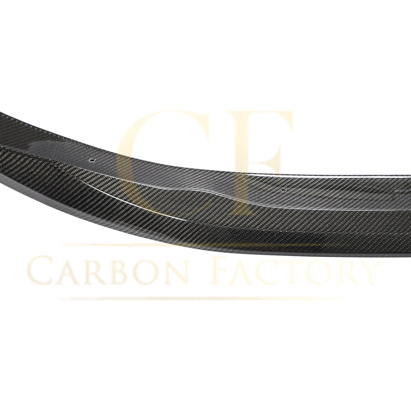 MP Style Carbon Fibre Front Splitter for BMW 4 Series G22 G23 20-Present-Carbon Factory