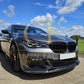 MP Style Carbon Fibre Front Splitter for BMW G11 7 Series 15-18-Carbon Factory