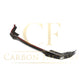 MP Style Carbon Fibre Front Splitter for BMW G20 3 Series Pre-LCI M Sport 19-22-Carbon Factory