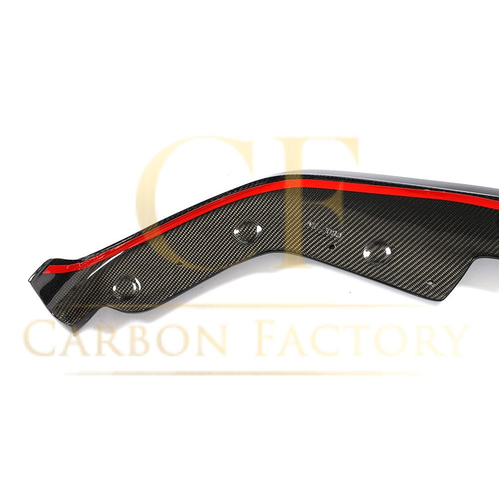 MP Style Carbon Fibre Front Splitter for BMW G20 3 Series Pre-LCI M Sport 19-22-Carbon Factory