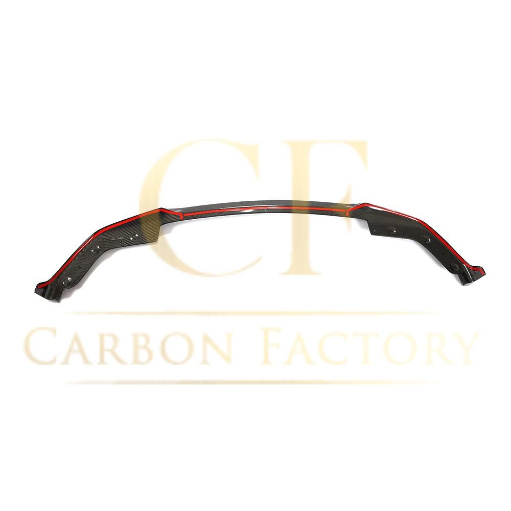 MP Style Carbon Fibre Front Splitter for BMW G20 3 Series Pre-LCI M Sport 19-22-Carbon Factory