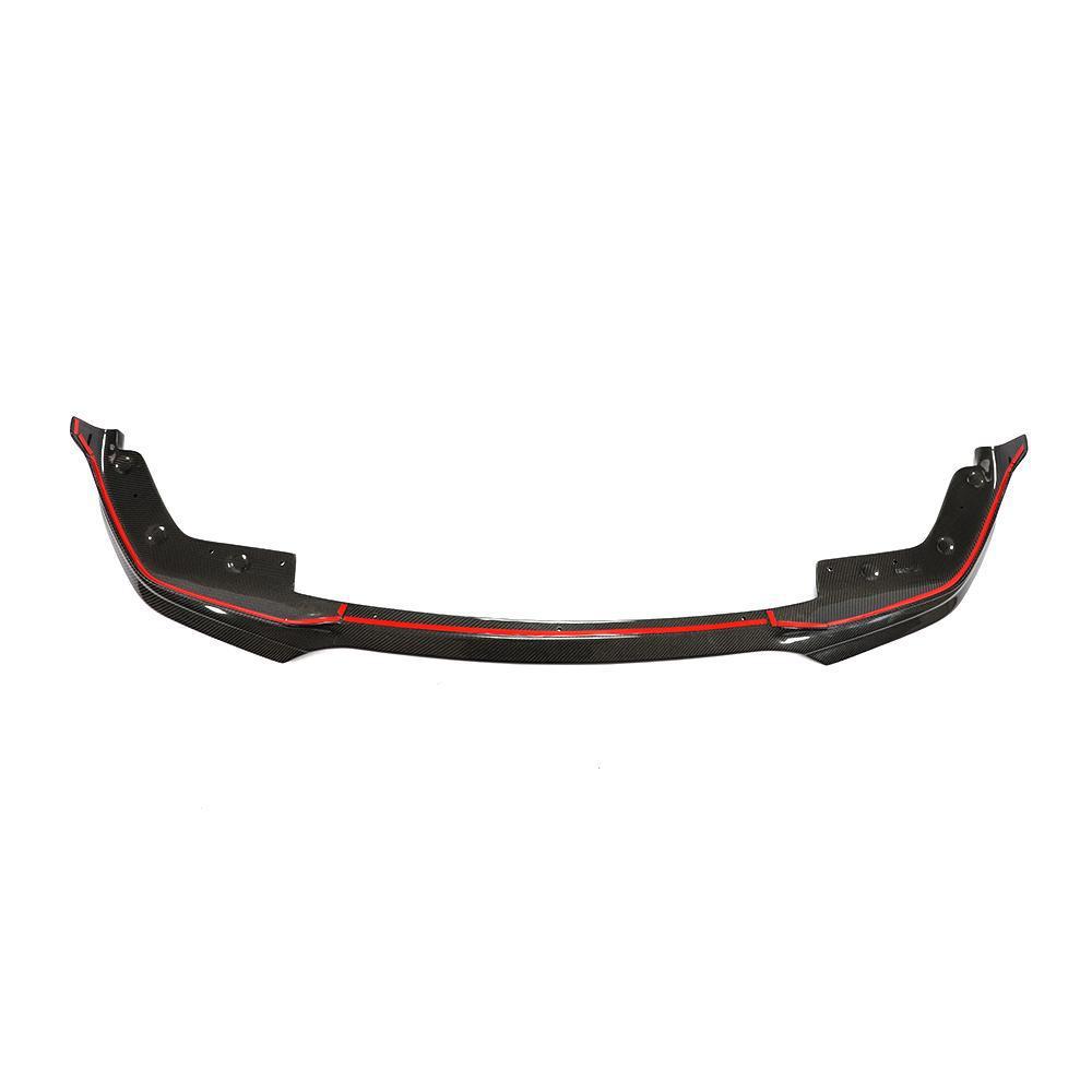 MP Style Carbon Fibre Front Splitter for BMW G20 3 Series Pre-LCI M Sport 19-22-Carbon Factory