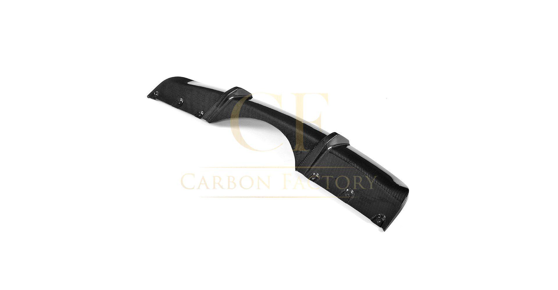 MP Style Carbon Fibre Rear Centre Diffuser for BMW F15 X5 M Sport 13-18-Carbon Factory