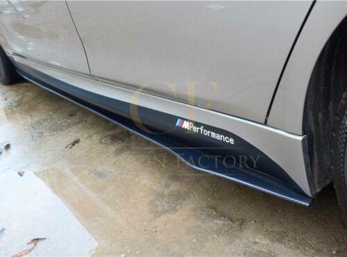 MP Style Carbon Fibre Side Skirt for BMW F32 F33 F36 4 Series 14-20-Carbon Factory