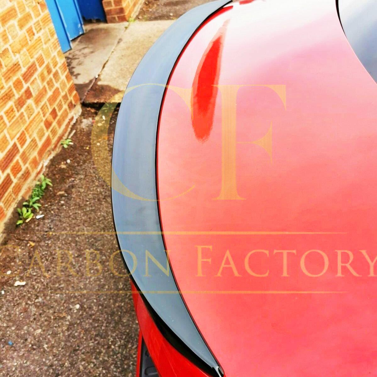 MP Style Gloss Black Boot Spoiler for BMW 3 Series F30 F80 Saloon inc M3 13-18-Carbon Factory