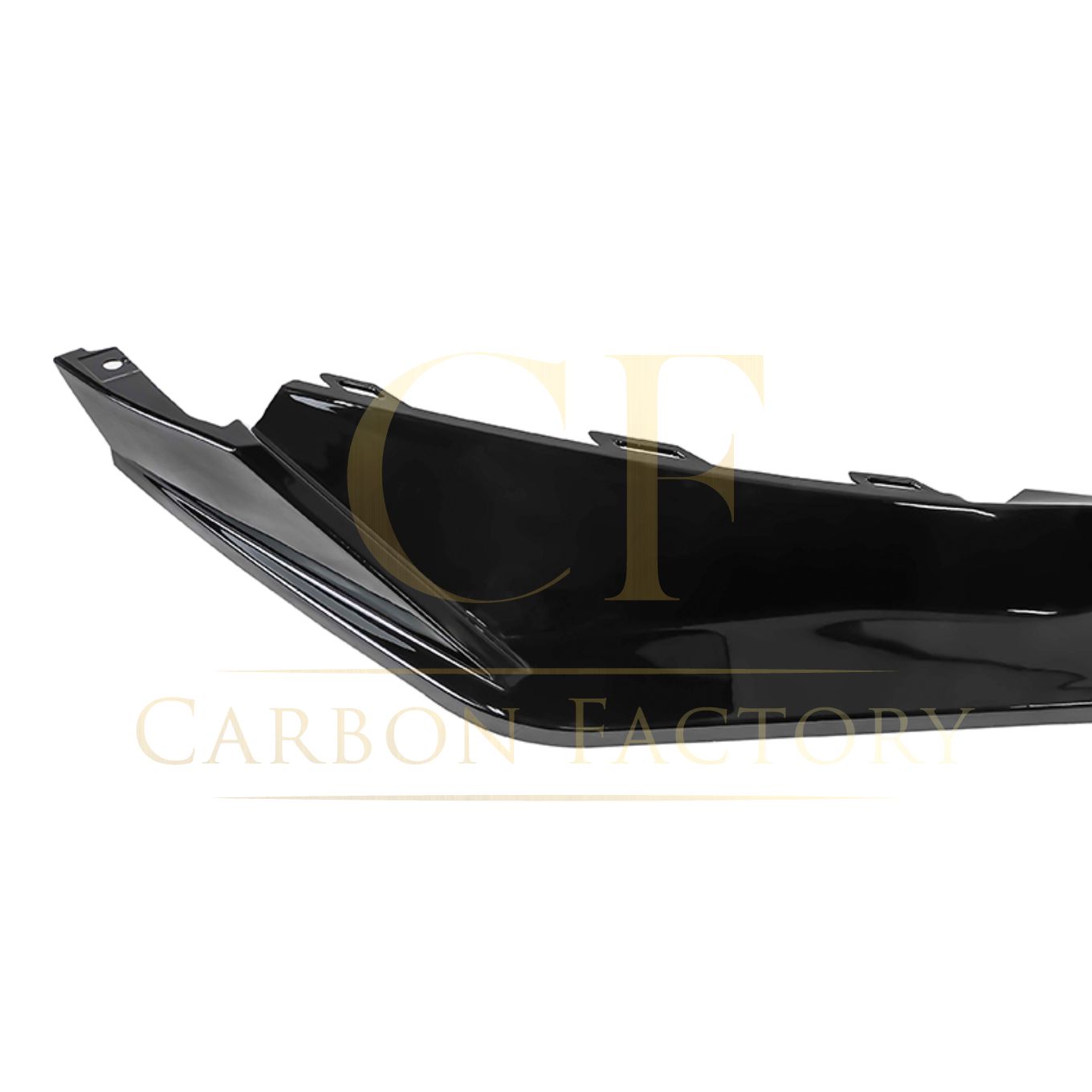 MP Style Gloss Black Front Splitter 3 Pieces for BMW G80 M3 G82 G83 M4 21-Present-Carbon Factory