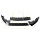 MP Style Gloss Black Front Splitter for BMW G06 LCI X6 23-Present-Carbon Factory