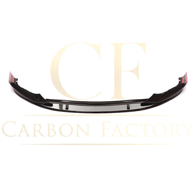 MP Style Gloss Black Front Splitter for BMW G30 5 Series Pre-LCI 17-20-Carbon Factory