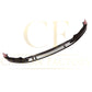 MP Style Gloss Black Front Splitter for BMW G30 5 Series Pre-LCI 17-20-Carbon Factory