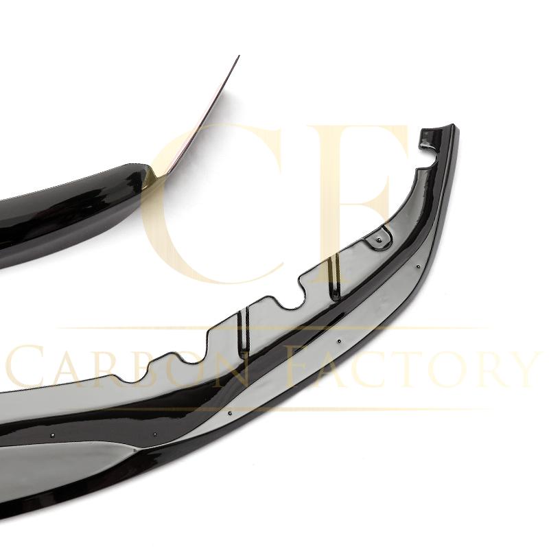 MP Style Gloss Black Front Splitter for BMW G30 5 Series Pre-LCI 17-20-Carbon Factory