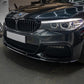 MP Style Gloss Black Front Splitter for BMW G30 5 Series Pre-LCI 17-20-Carbon Factory