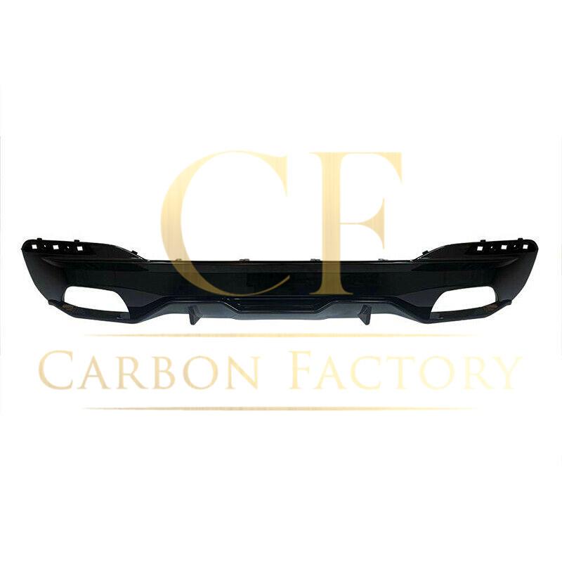 MP Style Gloss Black Rear Diffuser 2 Pieces for BMW G30 G31 5 Series M Sport 17-24-Carbon Factory