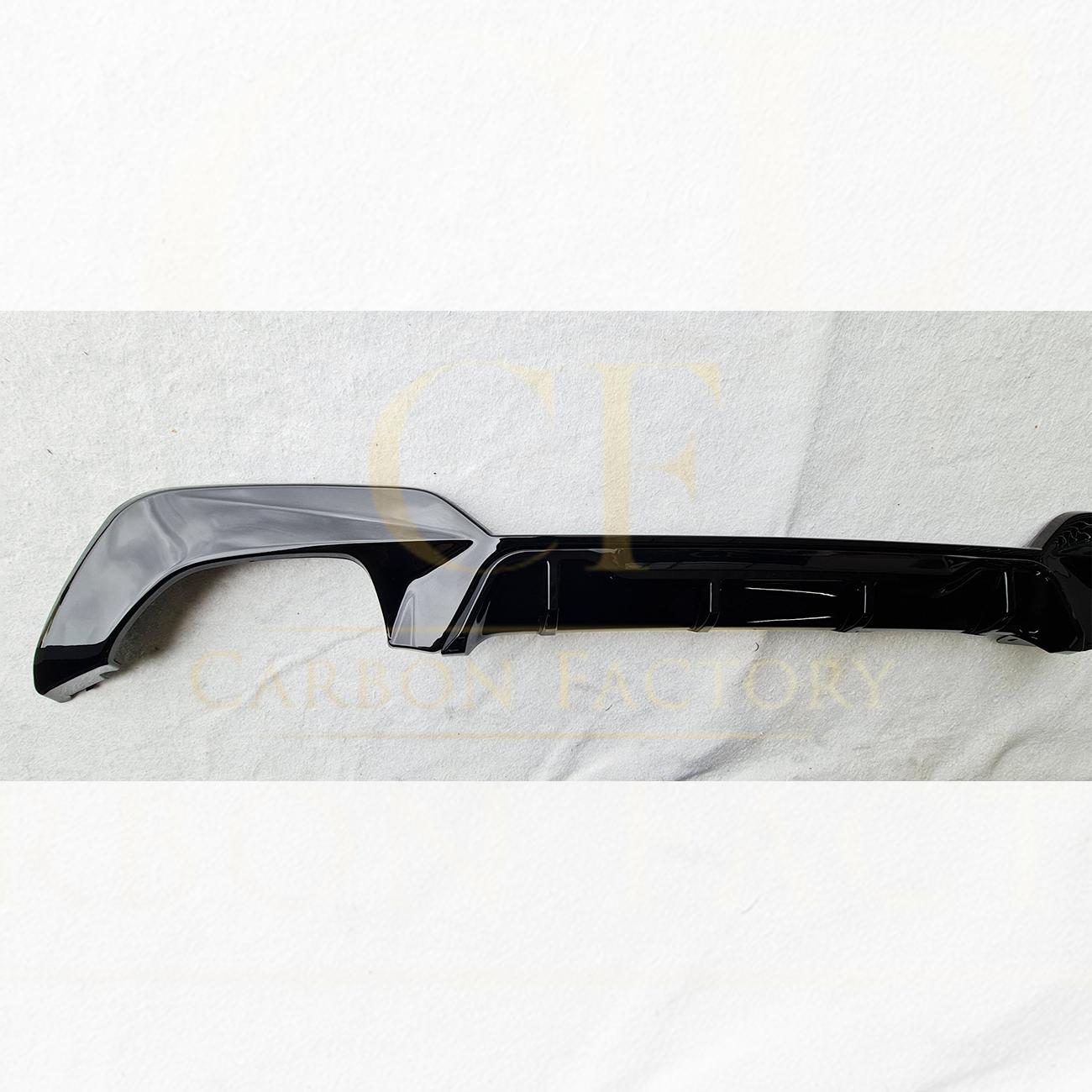 MP Style Gloss Black Rear Diffuser for BMW 3 Series G20 G21 340i 19-22-Carbon Factory