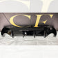 MP Style Gloss Black Rear Diffuser for BMW F40 1 Series 19-24-Carbon Factory