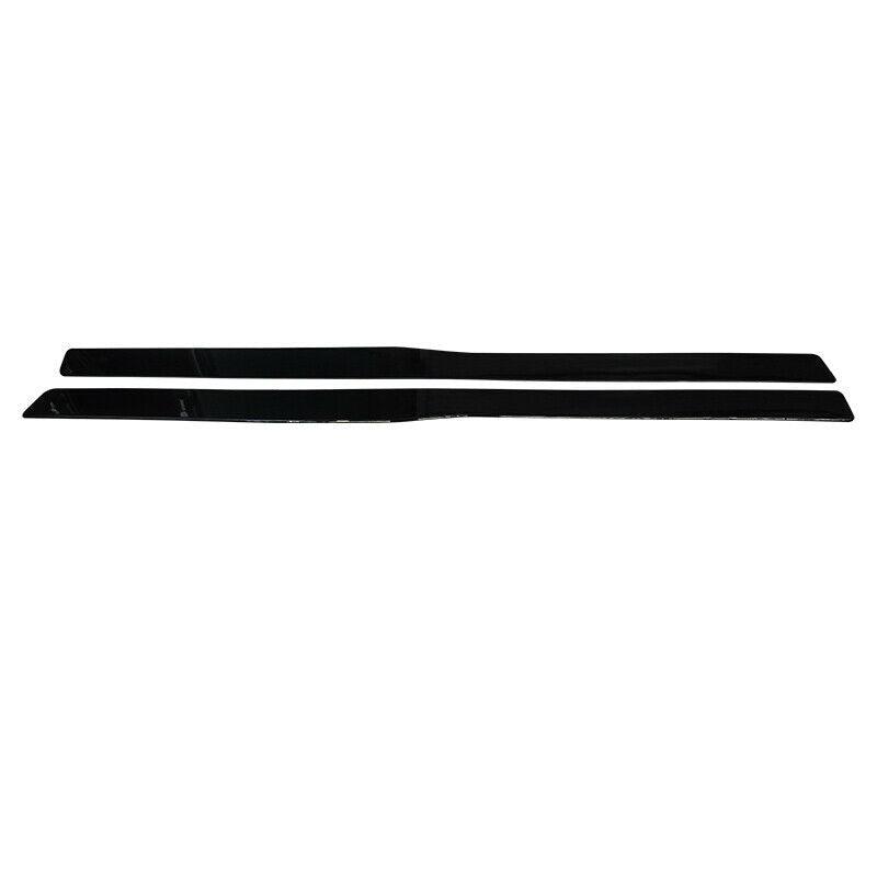 MP Style Gloss Black Side Skirts Extension for BMW F80 M3 F82 F83 M4 14-20-Carbon Factory