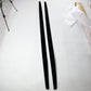 MP Style Gloss Black Side Skirts for BMW F20 1 Series 12-19-Carbon Factory