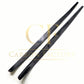 MP Style Gloss Black Side Skirts for BMW F20 1 Series 12-19-Carbon Factory