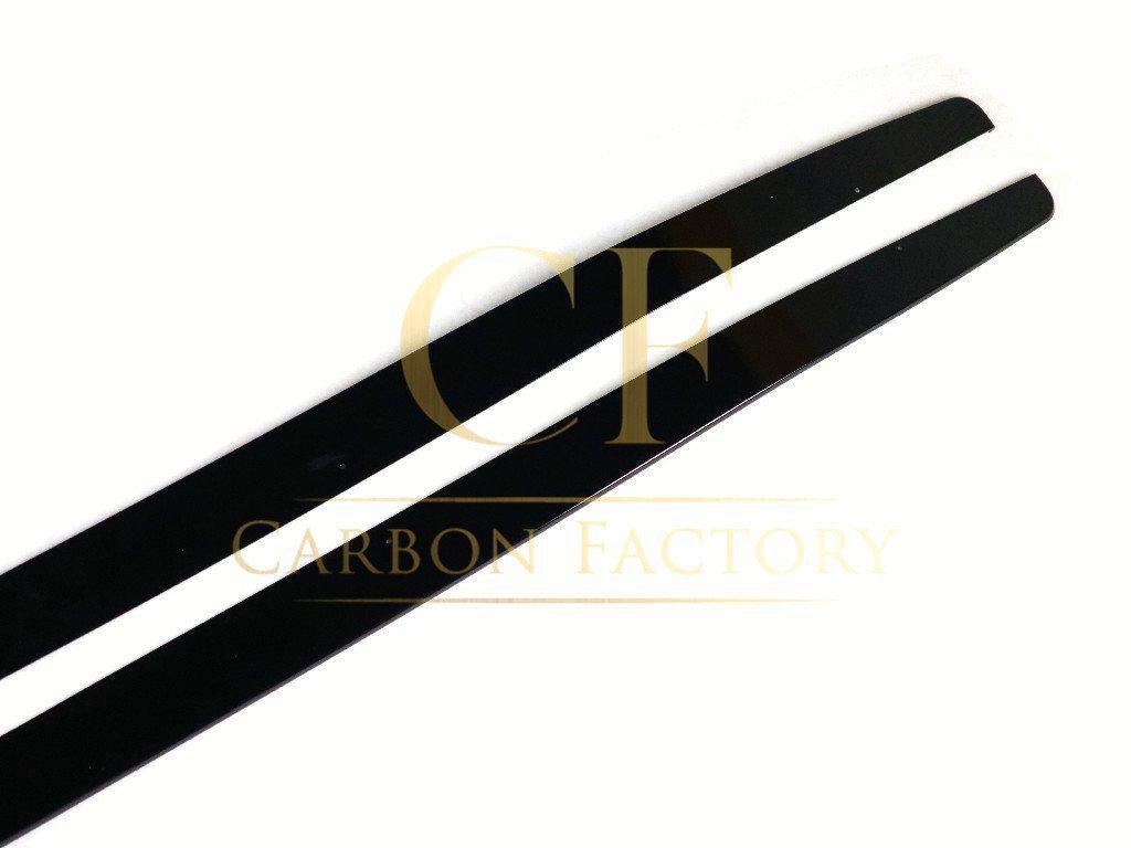 MP Style Gloss Black Side Skirts for BMW F20 1 Series 12-19-Carbon Factory