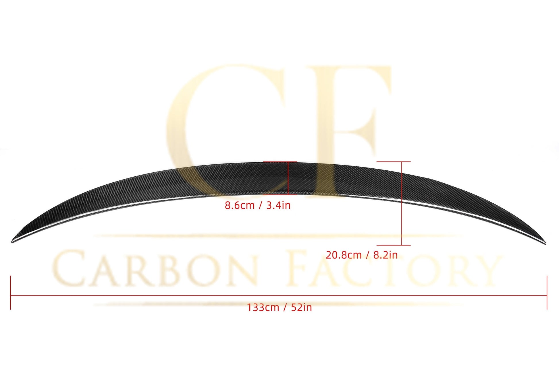 MP Style Pre-Preg Carbon Fibre Boot Spoiler for BMW G11 G12 7 Series 15-23-Carbon Factory