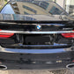 MP Style Pre-Preg Carbon Fibre Boot Spoiler for BMW G11 G12 7 Series 15-23-Carbon Factory