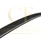 MP Style Pre-Preg Carbon Fibre Boot Spoiler for BMW G70 7 Series 24-Present-Carbon Factory