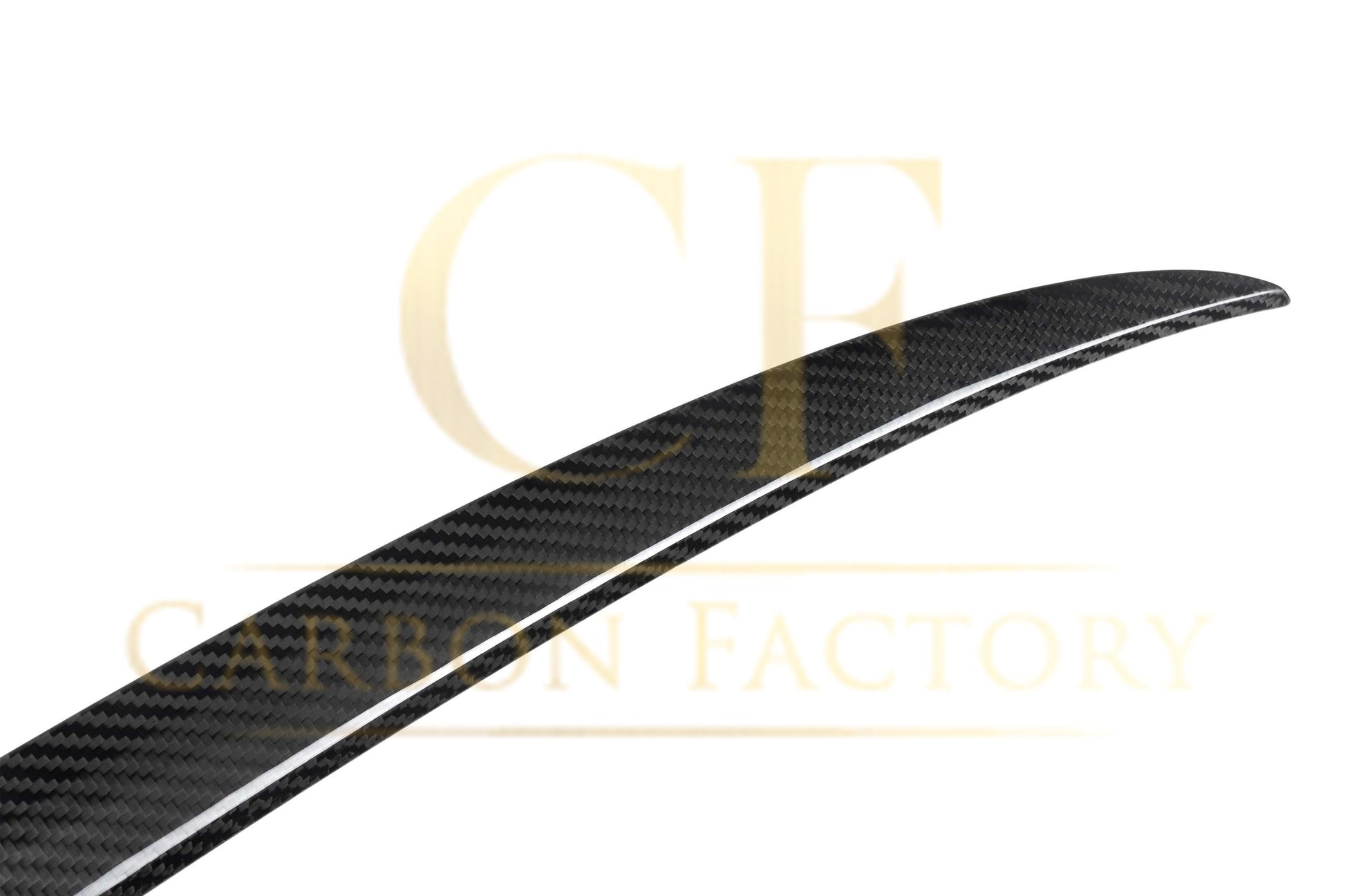 MP Style Pre-Preg Carbon Fibre Boot Spoiler for BMW G70 7 Series 24-Present-Carbon Factory