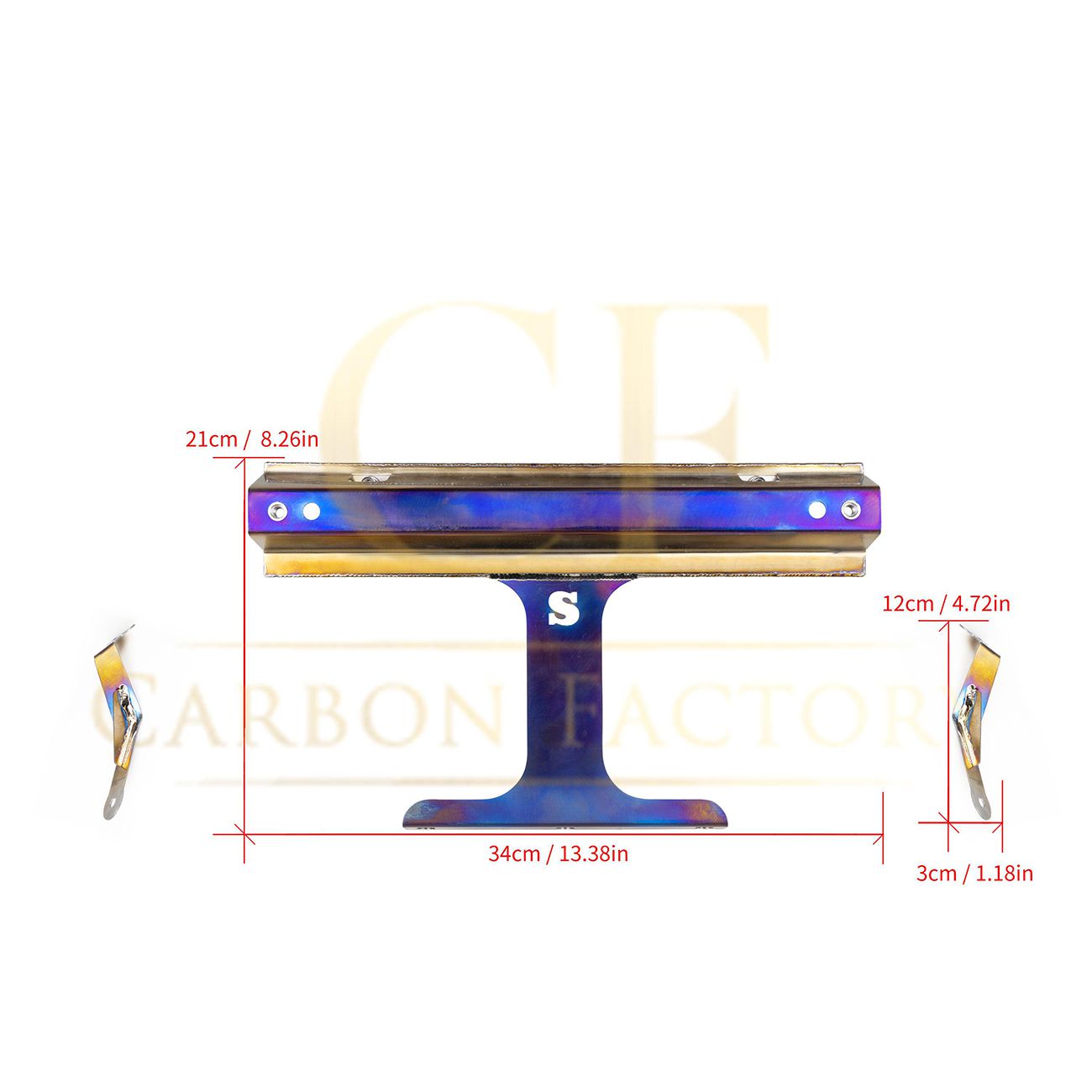 MP Style Pre-Preg Carbon Fibre Diffuser with Titanium Bracket for BMW G87 M2 23-Present-Carbon Factory