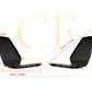 MP Style Pre-Preg Carbon Fibre Front Side Splitters for BMW G05 X5 20-23-Carbon Factory