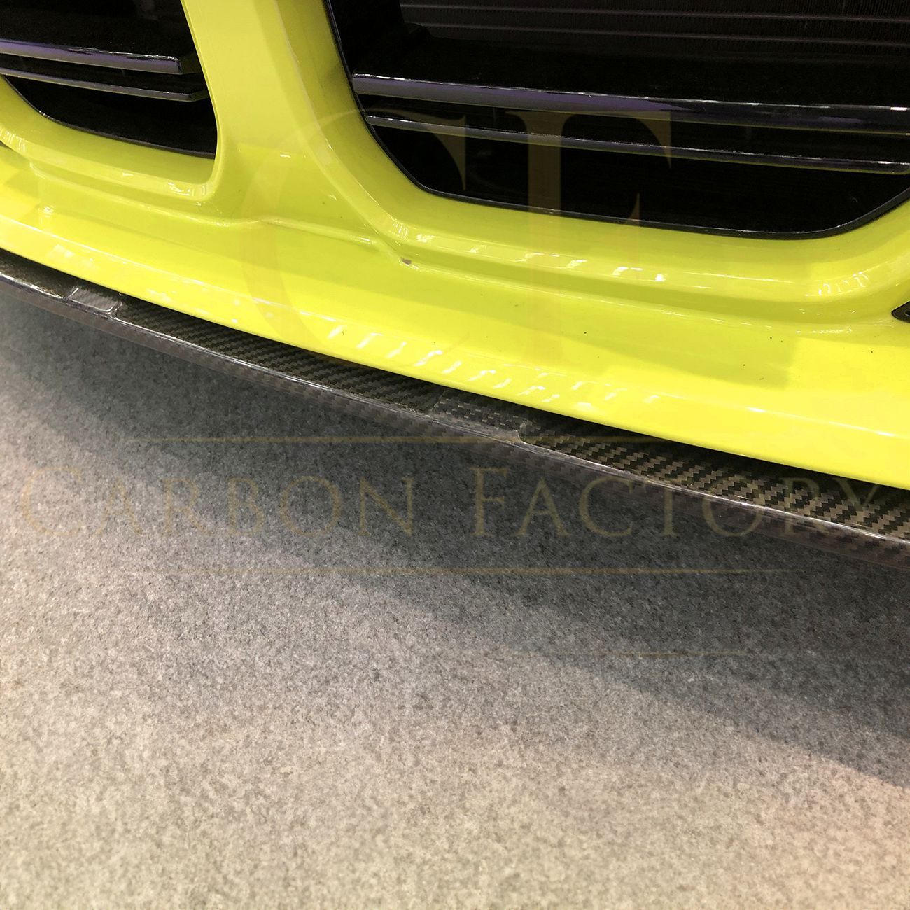 MP Style Pre-Preg Carbon Fibre Front Splitter for BMW G80 M3 G82 G83 M4 21-Present-Carbon Factory