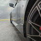 MP Style Pre-Preg Carbon Fibre Rear Bumper Spats for BMW G82 G83 M4 21-Present-Carbon Factory