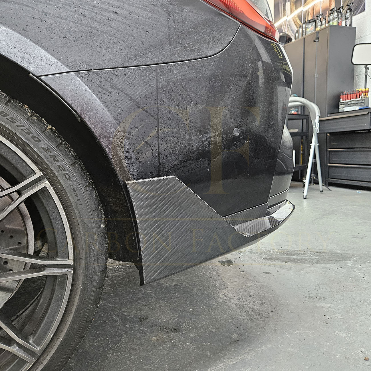 MP Style Pre-Preg Carbon Fibre Rear Bumper Spats for BMW G82 G83 M4 21-Present-Carbon Factory