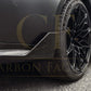 MP Style Pre-Preg Carbon Fibre Rear Bumper Spats for BMW G82 G83 M4 21-Present-Carbon Factory