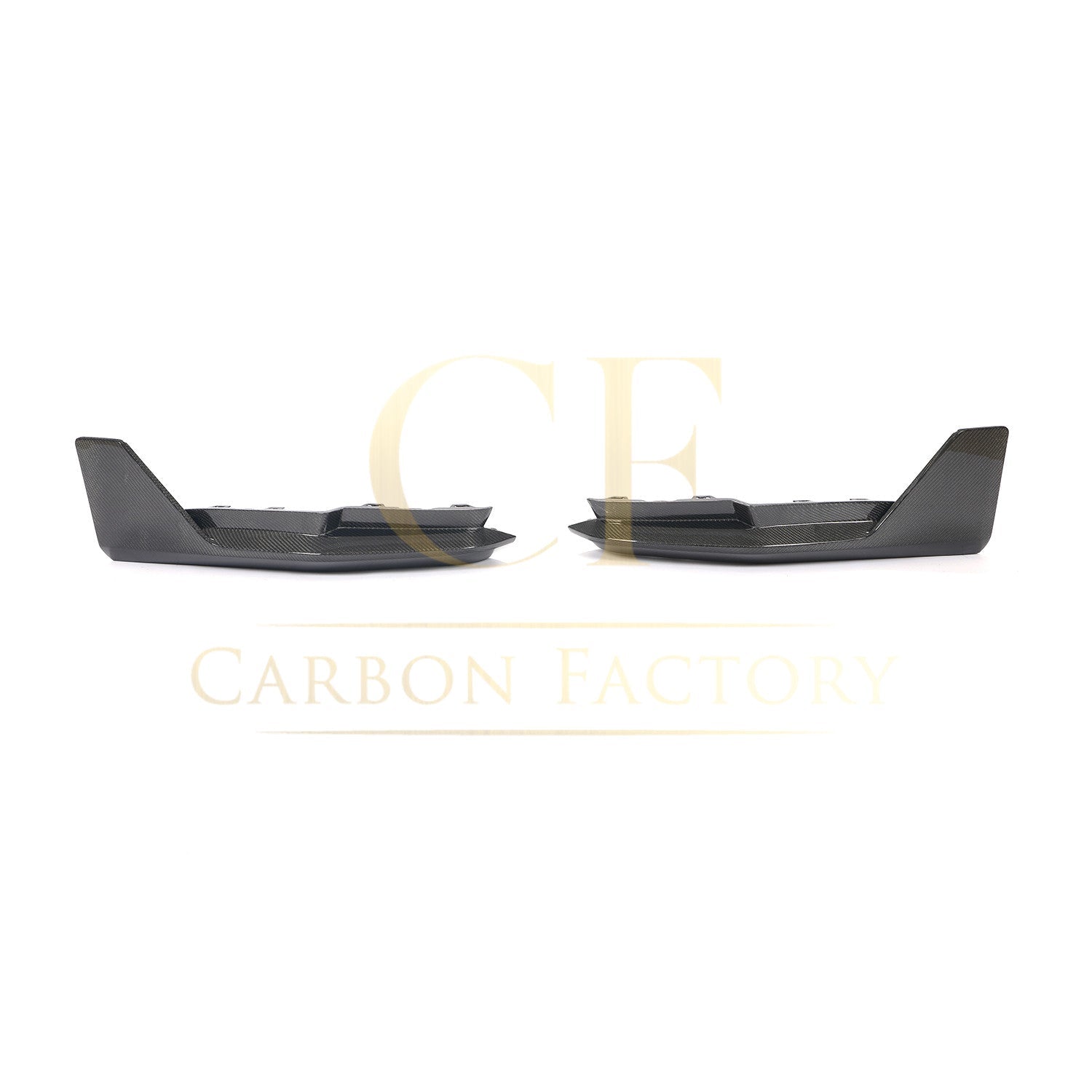 MP Style Pre-Preg Carbon Fibre Rear Bumper Spats for BMW G82 G83 M4 21-Present-Carbon Factory