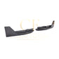 MP Style Pre-Preg Carbon Fibre Rear Bumper Spats for BMW G82 G83 M4 21-Present-Carbon Factory