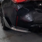 MP Style Pre-Preg Carbon Fibre Rear Bumper Spats for BMW G82 G83 M4 21-Present-Carbon Factory