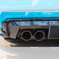 MP Style Pre-Preg Carbon Fibre Rear Diffuser for BMW G80 M3 G82 G83 M4 21-Present-Carbon Factory