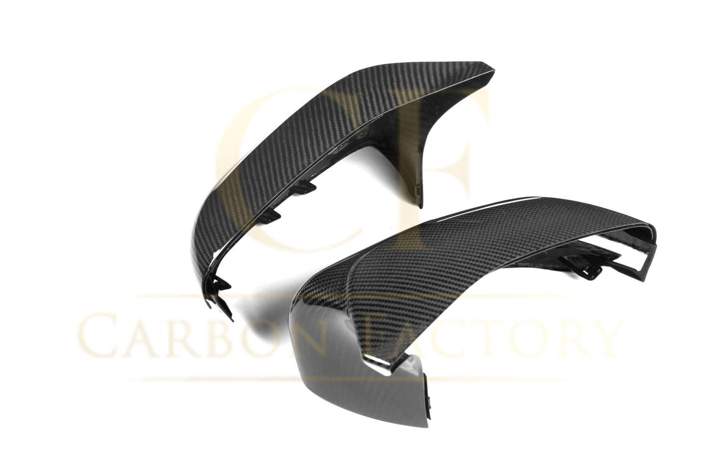 MP Style Pre-Preg Carbon Fibre Replacement Mirror Covers for BMW F90 M5 F91 F92 F93 M8 17-24-Carbon Factory