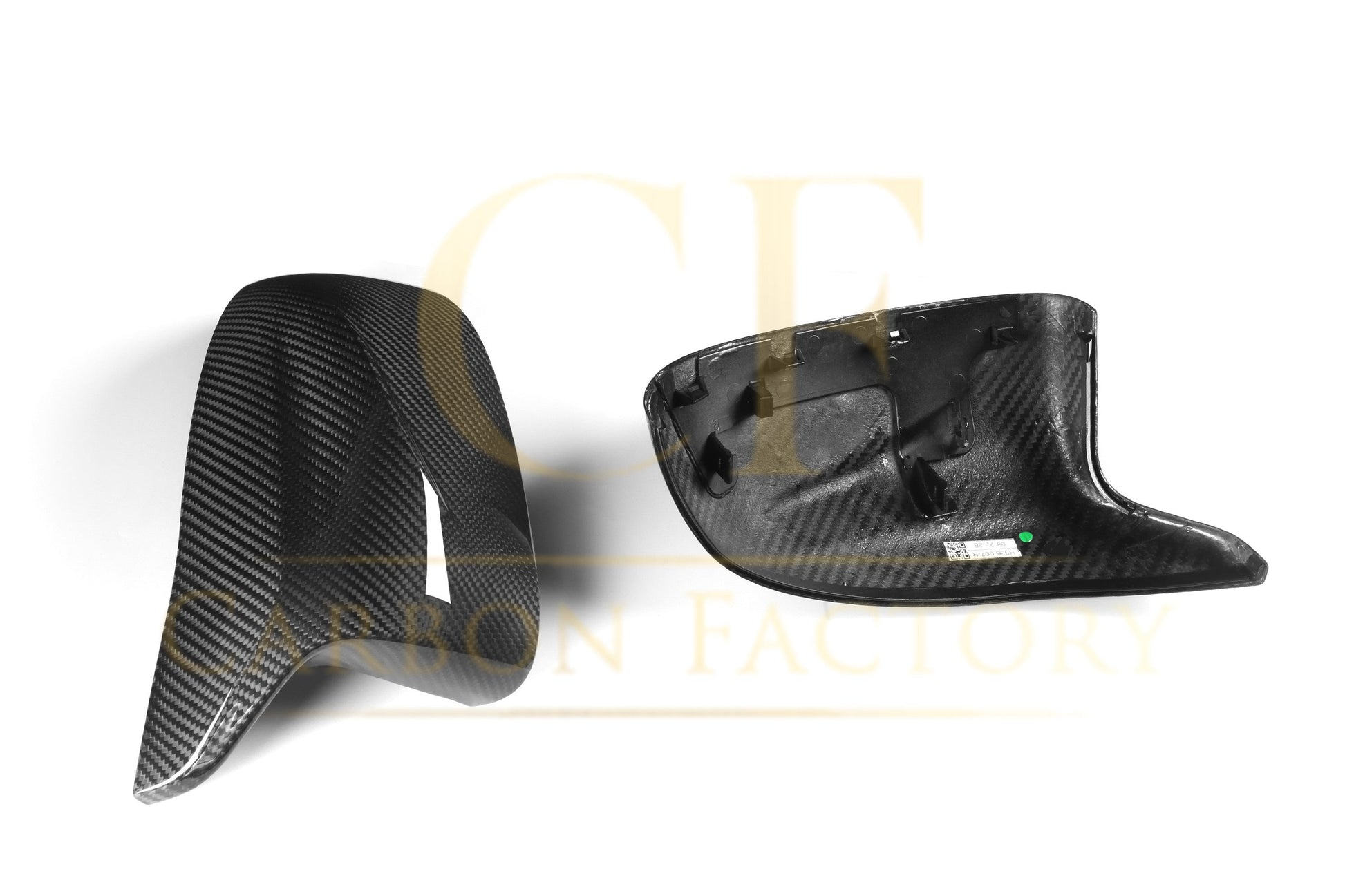 MP Style Pre-Preg Carbon Fibre Replacement Mirror Covers for BMW G01 M40 F97 X3M F98 X4M F95 X5M F96 X6M 18-Present-Carbon Factory