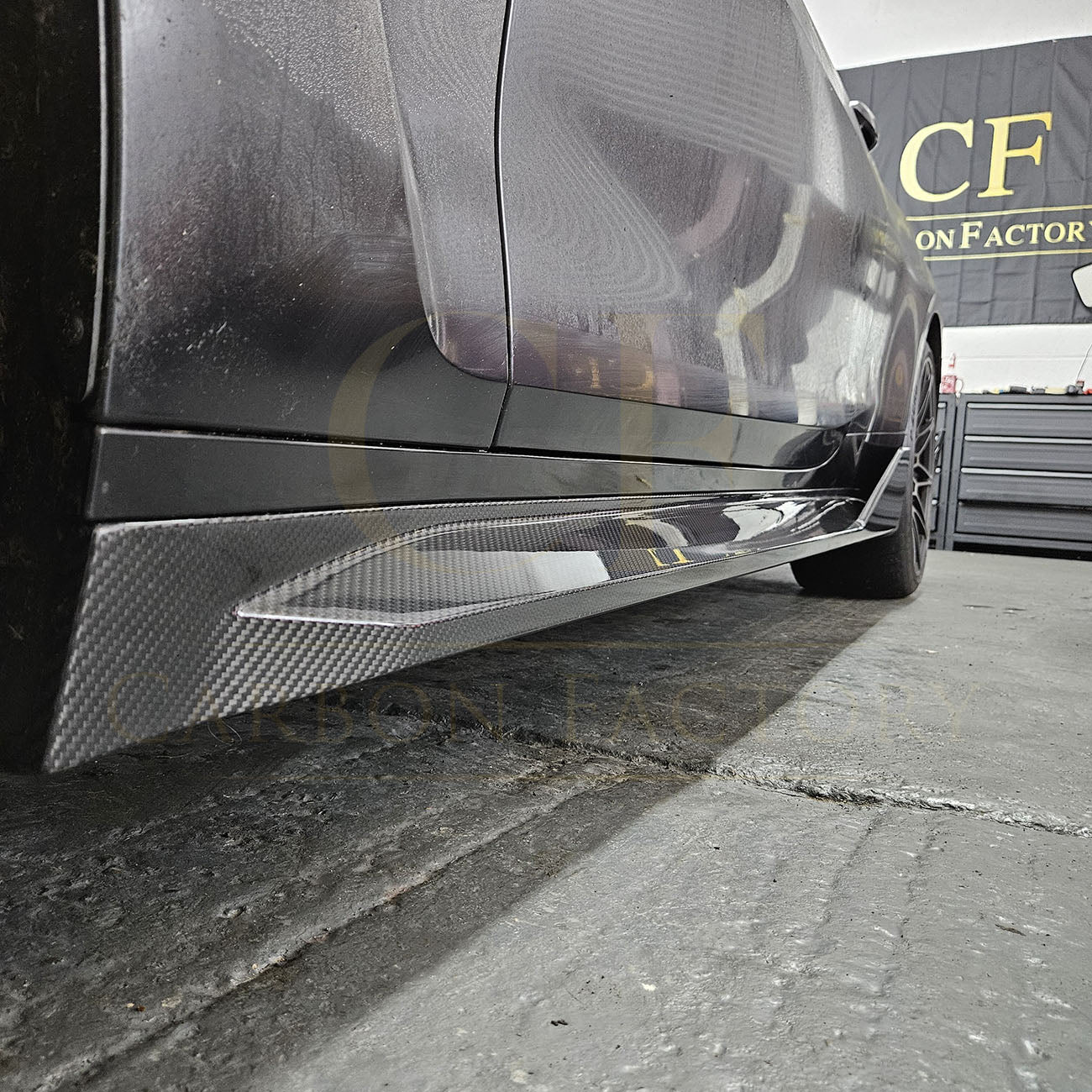 MP Style Pre-Preg Carbon Fibre Side Skirt for BMW G82 G83 M4 21-Present-Carbon Factory