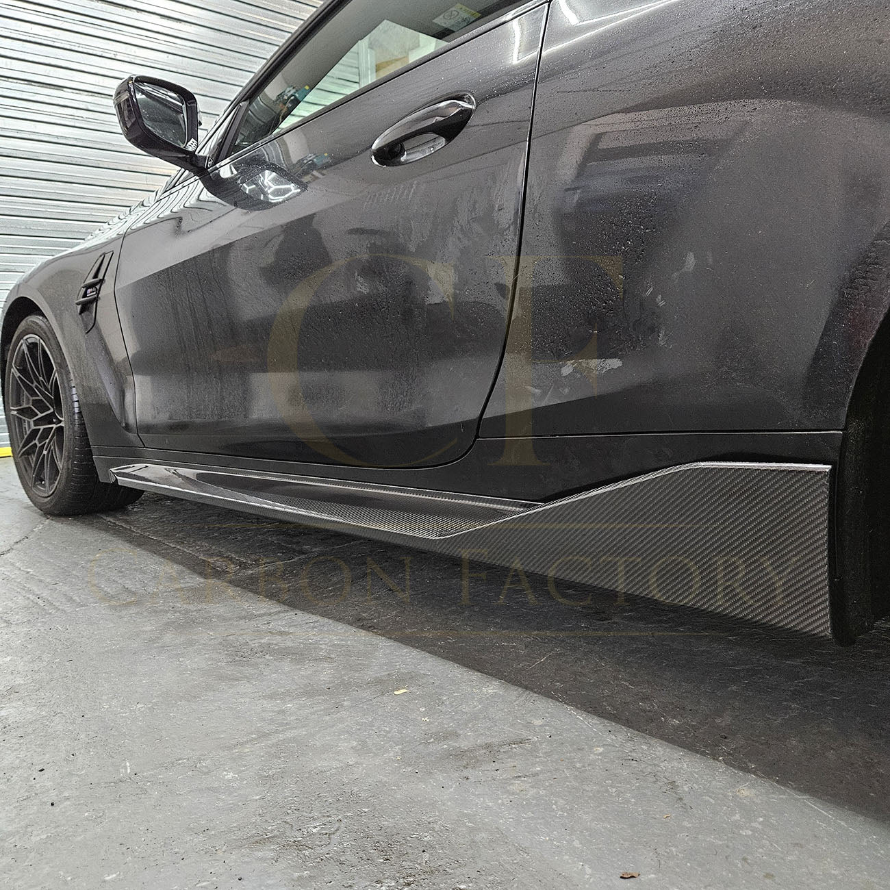 MP Style Pre-Preg Carbon Fibre Side Skirt for BMW G82 G83 M4 21-Present-Carbon Factory