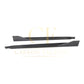 MP Style Pre-Preg Carbon Fibre Side Skirt for BMW G82 G83 M4 21-Present-Carbon Factory