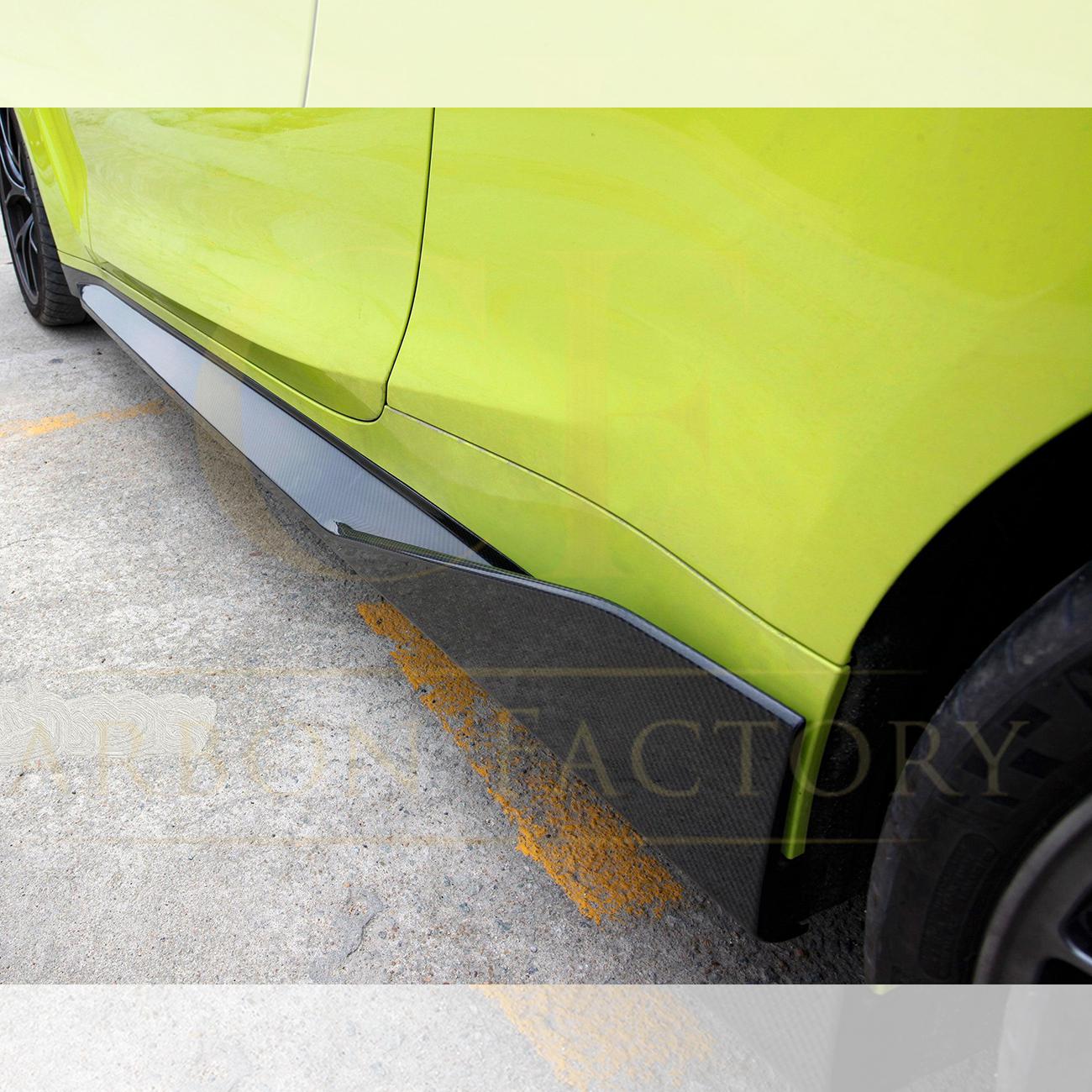 MP Style Pre-Preg Carbon Fibre Side Skirt for BMW G82 G83 M4 21-Present-Carbon Factory