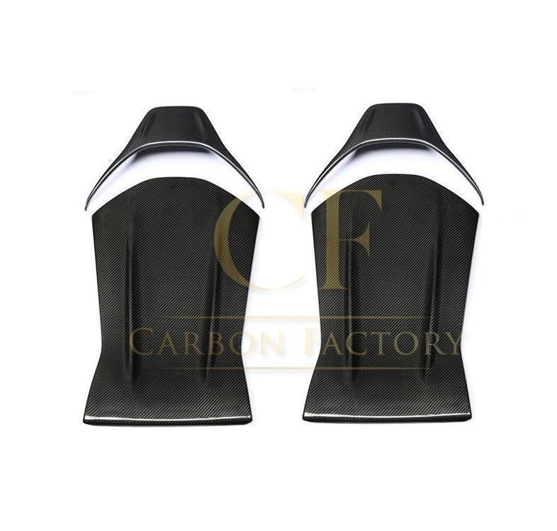 Mercedes Benz AMG W176 A45 CLA45 GLA45 Carbon Fibre Seat Covers (Set of 2) by Carbon Factory-Carbon Factory